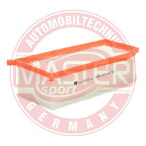 Filtru aer DACIA LOGAN II TCe 90 LPG Benzina/Autogaz (GPL) 90 cai MASTERSPORT GERMANY 27029/1-LF-PCS-MS