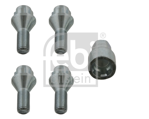 Surub roata DACIA LOGAN MCV (KS_) 1.6 Bifuel Benzina/Autogaz (GPL) 84 cai FEBI BILSTEIN 27047