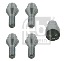 Surub roata DACIA LOGAN (LS_) 1.6 16V Flexifuel Benzina/Etanol 105 cai FEBI BILSTEIN 27047