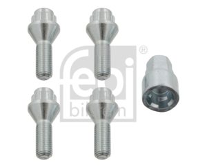 Surub roata DACIA LOGAN (LS_) 1.6 16V Flexifuel Benzina/Etanol 105 cai FEBI BILSTEIN 27049