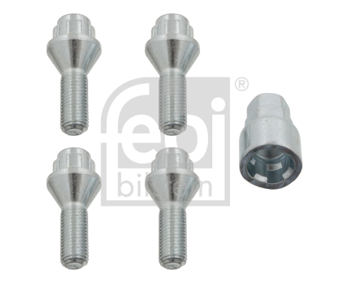 Surub roata DACIA LOGAN (LS_) 1.6 (LSOB, LSOD, LSOF, LSOH) benzina 87 cai FEBI BILSTEIN 27049