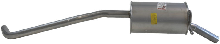 Toba esapament finala DACIA LOGAN II TCe 90 (L8MA, L8M1, L8AC) benzina 90 cai BOSAL 279-671