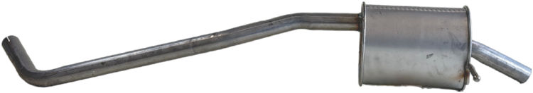 Toba esapament finala DACIA SANDERO II 1.5 dCi diesel 84 cai BOSAL 279-895