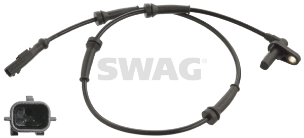 Senzor turatie roata DACIA DUSTER (HM_) 1.3 TCe 130 4x4 (HMMF) benzina 131 cai SWAG 28 10 6852