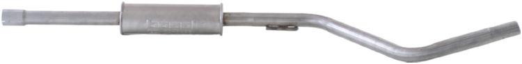Toba esapamet intermediara DACIA SANDERO 1.6 (BS0D, BS0B, BS0F, BS0H) benzina 87 cai BOSAL 281-957