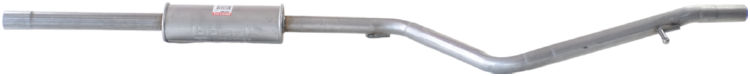 Toba esapamet intermediara DACIA LOGAN MCV (KS_) 1.6 Bifuel Benzina/Autogaz (GPL) 84 cai BOSAL 284-395