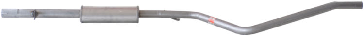 Toba esapamet intermediara DACIA LOGAN (LS_) 1.4 (LSOA, LSOC, LSOE, LSOG) benzina 75 cai BOSAL 284-555
