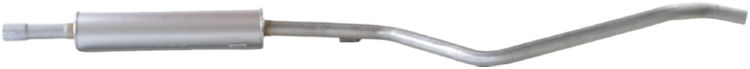 Toba esapamet intermediara DACIA DUSTER (HS_) 1.6 16V benzina 105 cai BOSAL 285-455