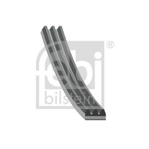 Curea transmisie cu caneluri DACIA LOGAN (LS_) 1.2 16V (LS1N, LS02, BS02) benzina 75 cai FEBI BILSTEIN 28745