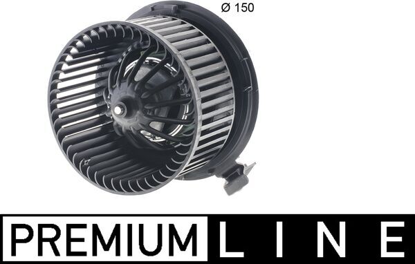 Ventilator habitaclu DACIA LOGAN (LS_) 1.6 16V Flexifuel Benzina/Etanol 105 cai MAHLE ORIGINAL AB 220 000P