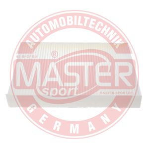Filtru polen DACIA LOGAN (LS_) 1.5 dCi (LS04) diesel 88 cai MASTERSPORT GERMANY 2945-IF-PCS-MS