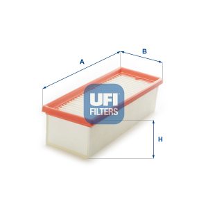 Filtru aer DACIA LOGAN pick-up (US_) 1.5 dCi diesel 75 cai UFI 30.546.00