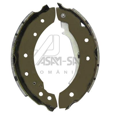 Set saboti frana DACIA LOGAN (LS_) 1.4 (LSOA, LSOC, LSOE, LSOG) benzina 75 cai ASAM AUTOMOTIVE 30196