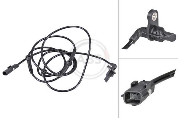 Senzor turatie roata DACIA LODGY (JS_) 1.3 TCe 130 (JSNE) benzina 131 cai ABS 30209