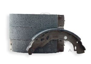 Set saboti frana DACIA LOGAN (LS_) 1.5 dCi (LS0J, LS0Y) diesel 65 cai ASAM AUTOMOTIVE 30298