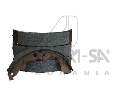 Set saboti frana DACIA LOGAN MCV (KS_) 1.6 16V Hi-Flex Benzina/Etanol 105 cai ASAM AUTOMOTIVE 30299