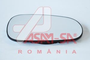 Sticla oglinda retrovizoare exterioara DACIA LOGAN (LS_) 1.5 dCi (LS0K) diesel 68 cai ASAM AUTOMOTIVE 30347