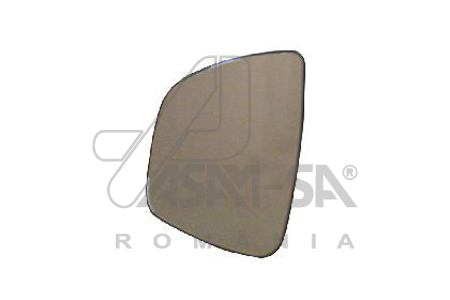 Sticla oglinda retrovizoare exterioara DACIA SANDERO II TCe 90 LPG (B8M1) Benzina/Autogaz (GPL) 90 cai ASAM AUTOMOTIVE 30349