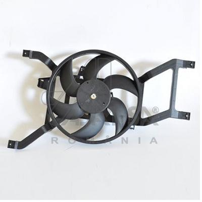 Ventilator radiator DACIA LOGAN (LS_) 1.5 dCi (LS0W) diesel 86 cai ASAM AUTOMOTIVE 30446