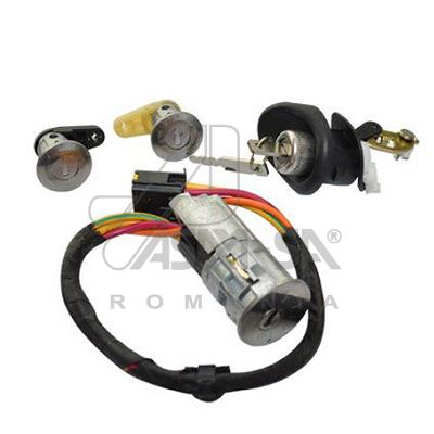 Set incuietoare sistem inchidere DACIA LOGAN (LS_) 1.4 MPI LPG (LS0C) Benzina/Autogaz (GPL) 75 cai ASAM AUTOMOTIVE 30479