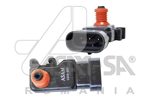 Senzor presiune galerie admisie DACIA LOGAN (LS_) 1.6 MPI 85 benzina 84 cai ASAM AUTOMOTIVE 30749