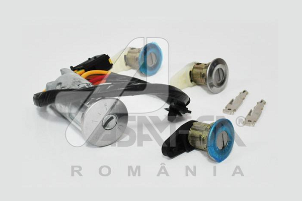 Set incuietoare sistem inchidere DACIA LOGAN (LS_) 1.4 (LSOA, LSOC, LSOE, LSOG) benzina 75 cai ASAM AUTOMOTIVE 30941