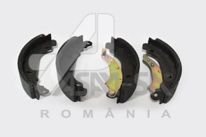 Set saboti frana DACIA LOGAN (LS_) 1.6 Bifuel Benzina/Autogaz (GPL) 84 cai ASAM AUTOMOTIVE 30957
