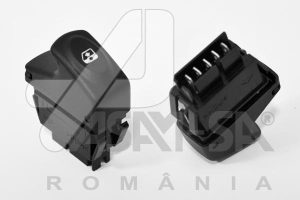 Comutator macara geam DACIA LOGAN (LS_) 1.2 16V (LS1N, LS02, BS02) benzina 75 cai ASAM AUTOMOTIVE 30989