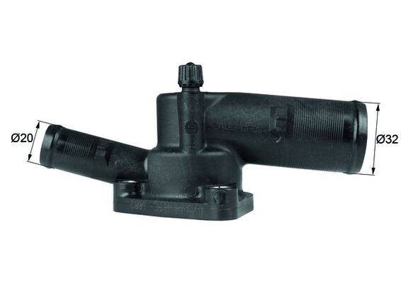 Termostat lichid racire DACIA SANDERO 1.2 16V benzina 75 cai MAHLE ORIGINAL TI 41 89