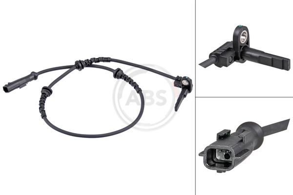 Senzor turatie roata DACIA DUSTER (HS_) 1.5 dCi 4x4 (HSMC, HSMD) diesel 110 cai ABS 31466
