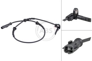 Senzor turatie roata DACIA DUSTER (HS_) 1.5 dCi diesel 110 cai ABS 31466