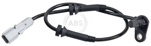 Senzor turatie roata DACIA LOGAN II 1.2 LPG Benzina/Autogaz (GPL) 75 cai ABS 31519