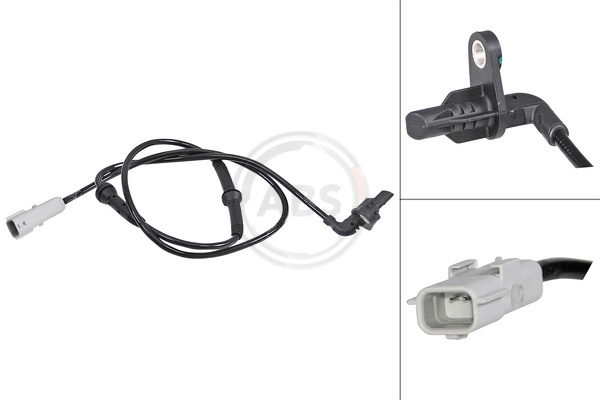 Senzor turatie roata DACIA LODGY (JS_) 1.6 LPG Benzina/Autogaz (GPL) 83 cai ABS 31869