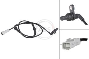 Senzor turatie roata DACIA LODGY (JS_) 1.5 dCi (JSMC, JSAF) diesel 107 cai ABS 31869
