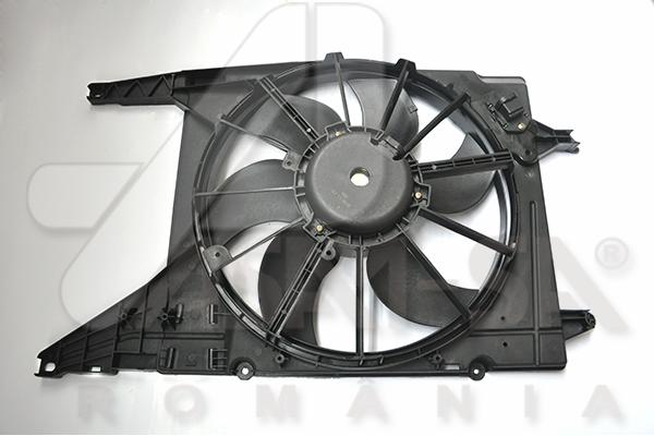 Ventilator radiator DACIA LOGAN (LS_) 1.5 dCi (LS04) diesel 75 cai ASAM AUTOMOTIVE 32001