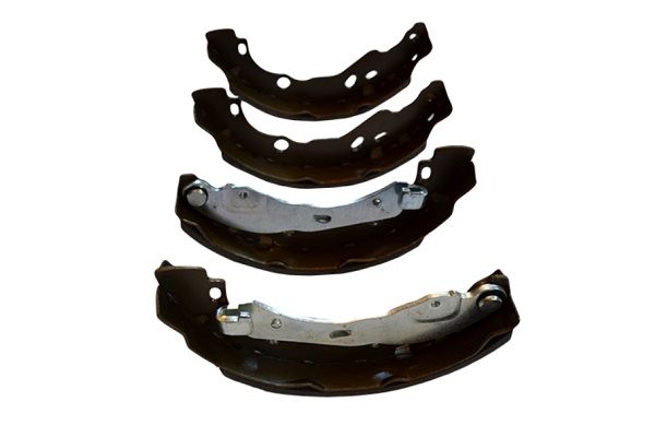 Set saboti frana DACIA SANDERO II 1.2 LPG Benzina/Autogaz (GPL) 75 cai ASAM AUTOMOTIVE 32382