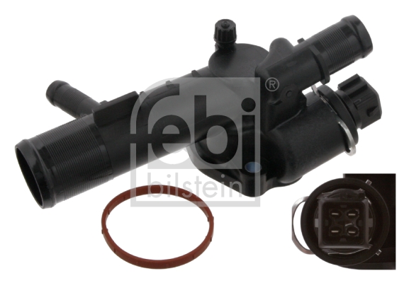 Termostat lichid racire DACIA LOGAN MCV (KS_) 1.5 dCi diesel 65 cai FEBI BILSTEIN 32650