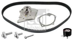 Set pompa apa + curea dintata DACIA DUSTER (HS_) 1.5 dCi diesel 86 cai FEBI BILSTEIN 32731
