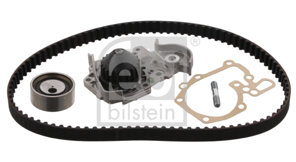 Set pompa apa + curea dintata DACIA LOGAN (LS_) 1.4 MPI LPG (LS0C) Benzina/Autogaz (GPL) 75 cai FEBI BILSTEIN 32732