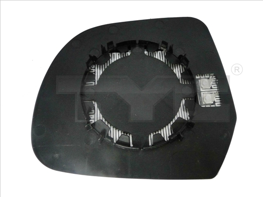 Sticla oglinda retrovizoare exterioara DACIA DUSTER (HS_) 1.6 16V 4x4 benzina 105 cai TYC 328-0177-1