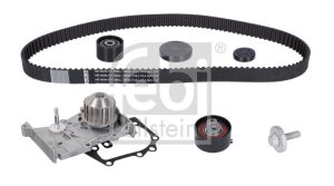 Set pompa apa + curea dintata DACIA DUSTER Autoutilitara/SUV 1.6 16V 4x4 benzina 105 cai FEBI BILSTEIN 32860