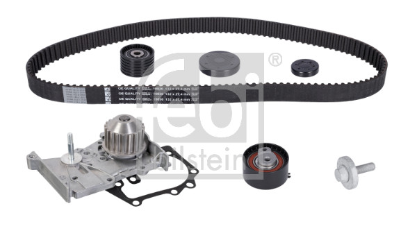 Set pompa apa + curea dintata DACIA DUSTER Autoutilitara/SUV 1.6 16V benzina 105 cai FEBI BILSTEIN 32860