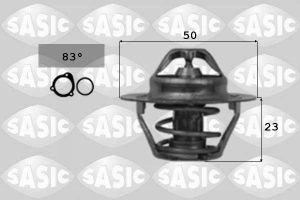 Termostat lichid racire DACIA LODGY (JS_) 1.6 benzina 83 cai SASIC 3304002
