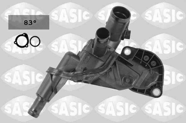 Termostat lichid racire DACIA LOGAN II TCe 90 LPG Benzina/Autogaz (GPL) 90 cai SASIC 3304025