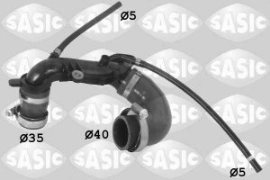Furtun aer supraalimentare DACIA SANDERO 1.5 dCi diesel 65 cai SASIC 3334001