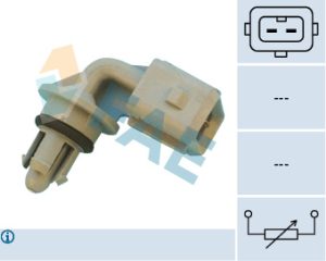 Senzor temperatura exterioara DACIA LOGAN (LS_) 1.2 16V (LS1N, LS02, BS02) benzina 75 cai FAE 33510