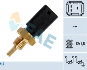 Senzor temperatura lichid de racire DACIA SANDERO 1.4 (BS0C, BS0A, BS0G, BS1F, BS0E) benzina 75 cai FAE 33724
