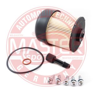 Filtru combustibil DACIA LODGY (JS_) 1.5 dCi diesel 109 cai MASTERSPORT GERMANY 338/26DK-KF-PCS-MS