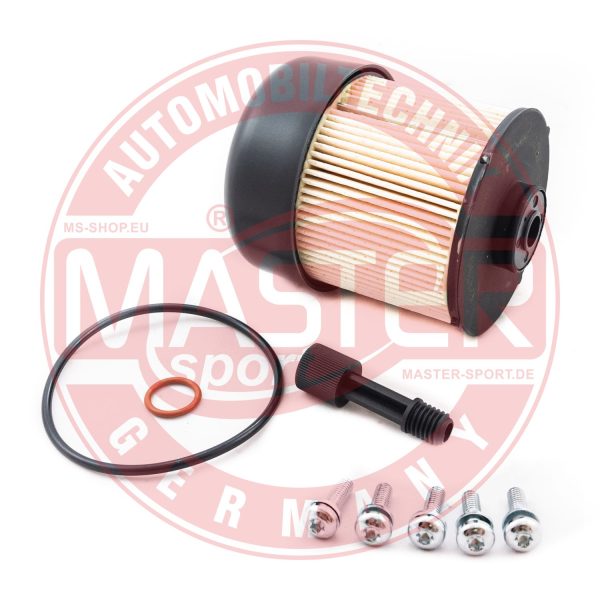 Filtru combustibil DACIA LODGY (JS_) 1.5 dCi diesel 109 cai MASTERSPORT GERMANY 338/26DK-KF-PCS-MS