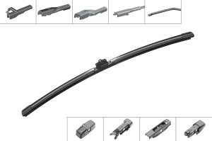 Lamela stergator DACIA LOGAN II TCe 90 (L8MA, L8M1, L8AC) benzina 90 cai BOSCH 3 397 006 832
